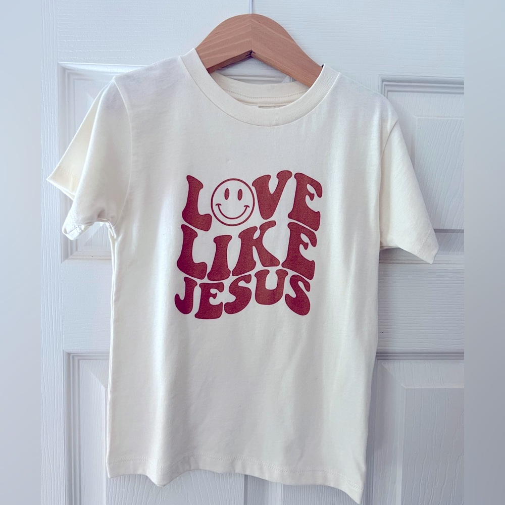 ‘Love Like Jesus’ Boutique Toddler Tee